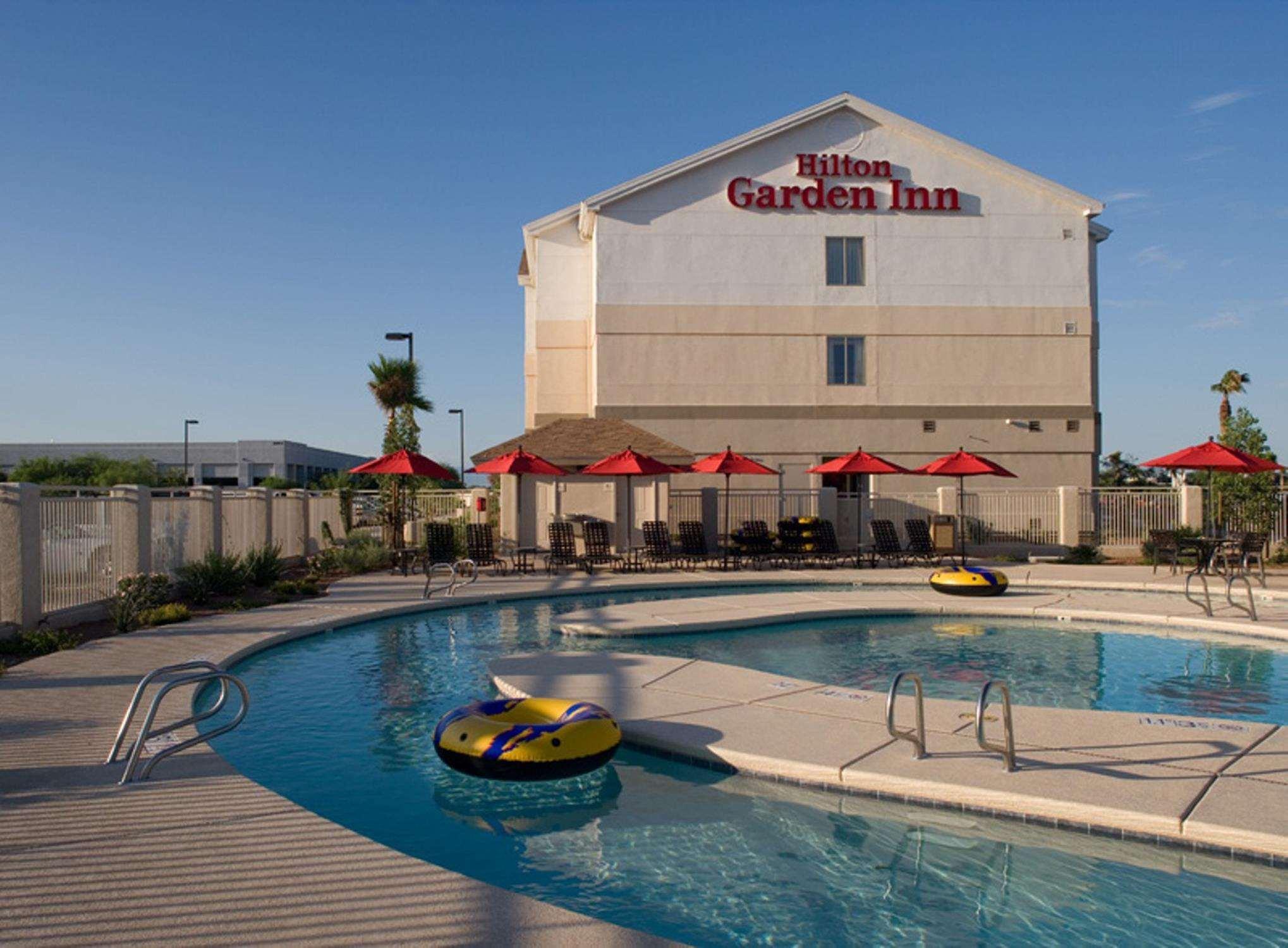 Hilton Garden Inn Tucson Airport Exterior foto