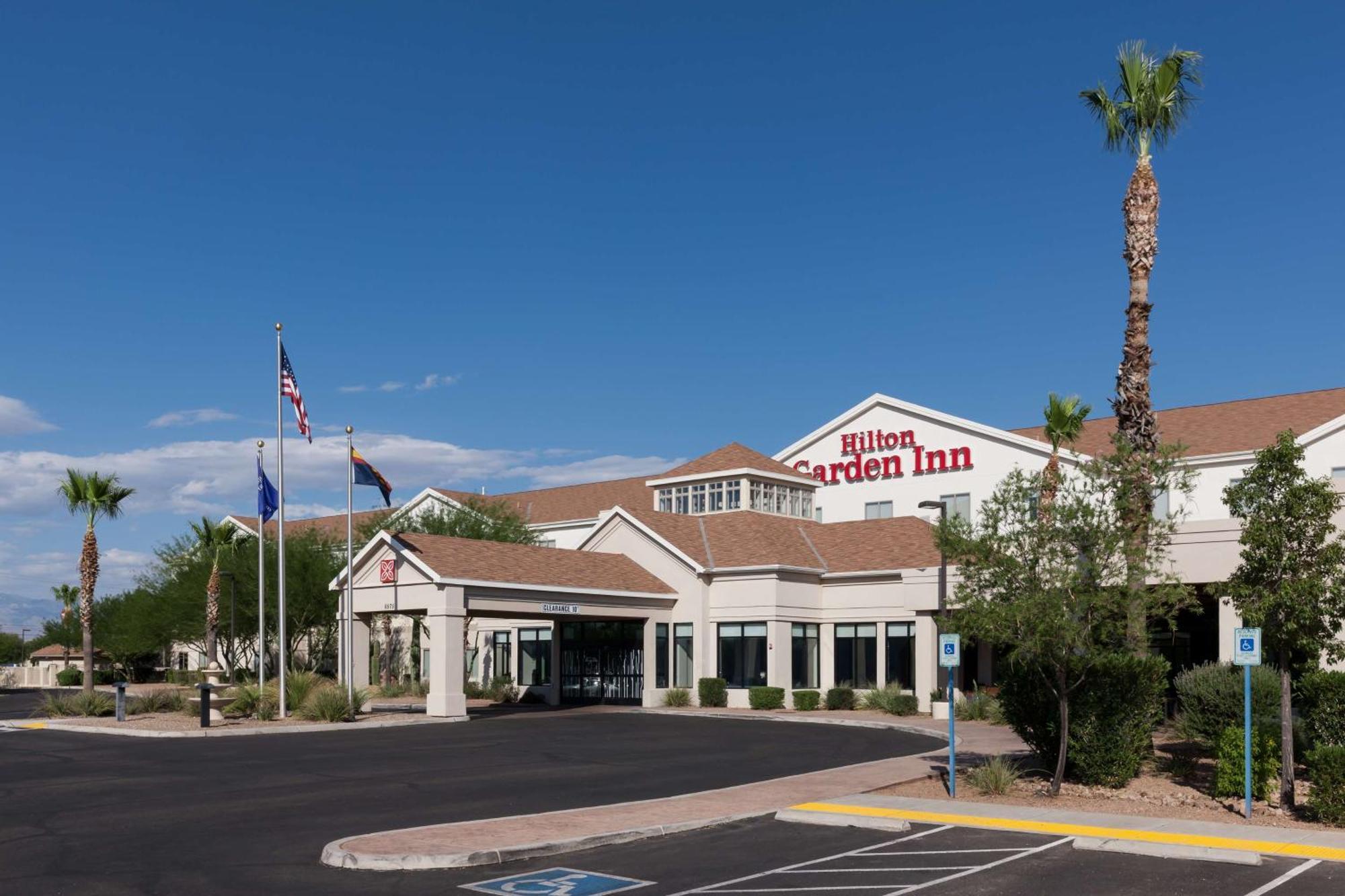 Hilton Garden Inn Tucson Airport Exterior foto