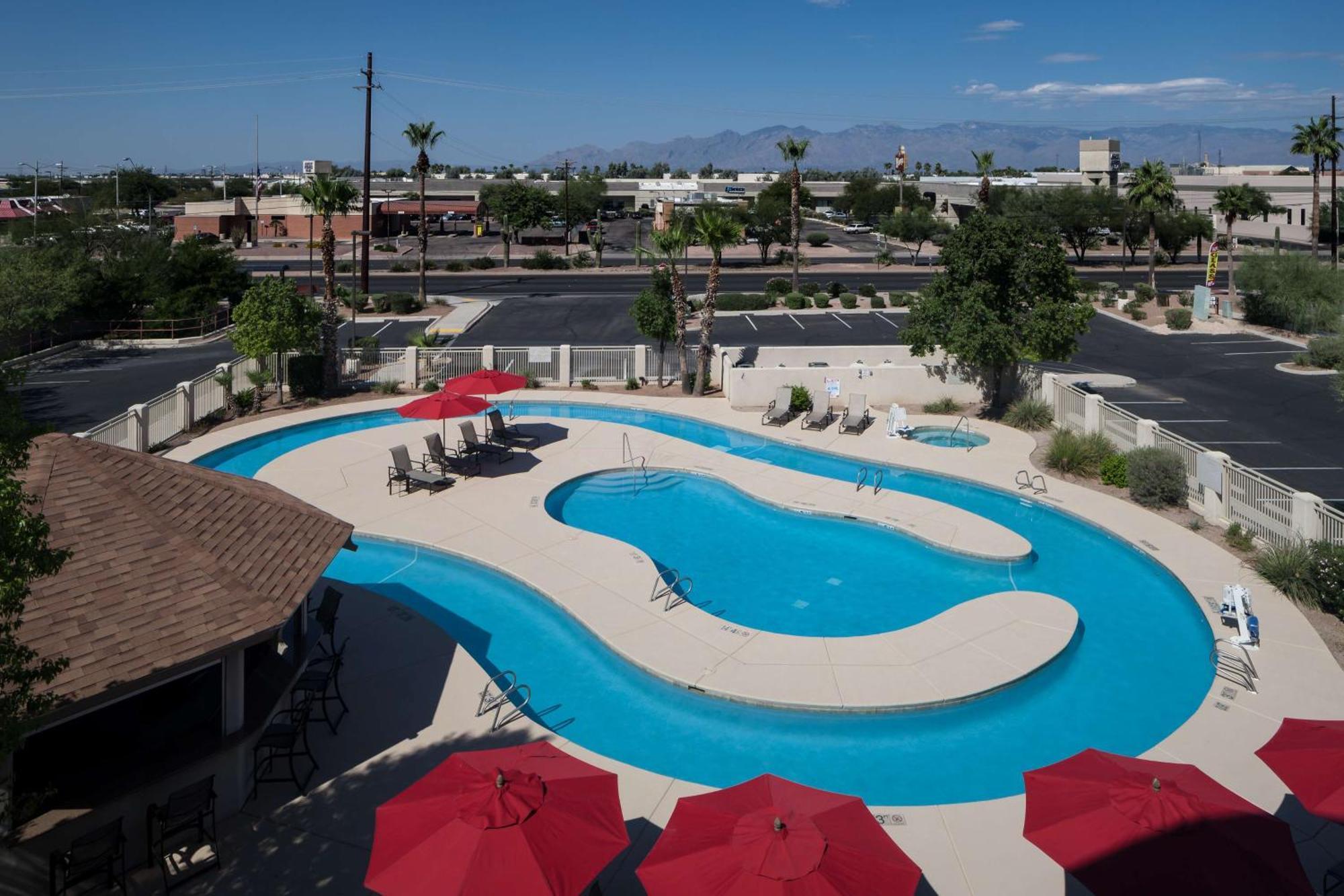 Hilton Garden Inn Tucson Airport Exterior foto